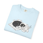 Cozy Dog Nap Illustration “Paws & Cozy Vibes” - Border Collie — view 17