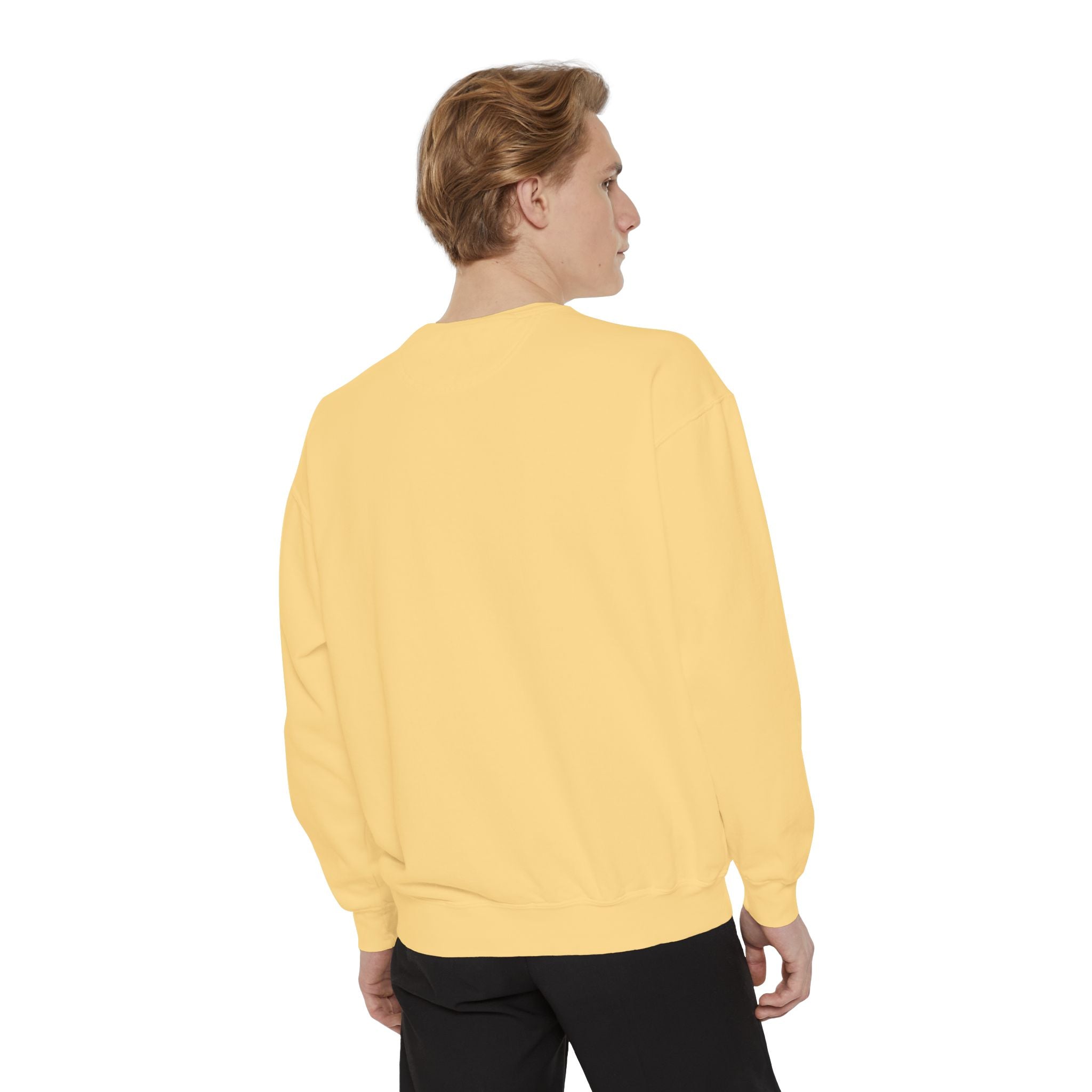 The Outline Crewneck — Chest Embroidery — view 17