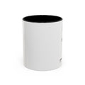 Custom Name Husky Portrait Illustration Accent Coffee Mug (11, 15oz) - Quiet Confidence - Loyal, brave, free — Aspen Paws