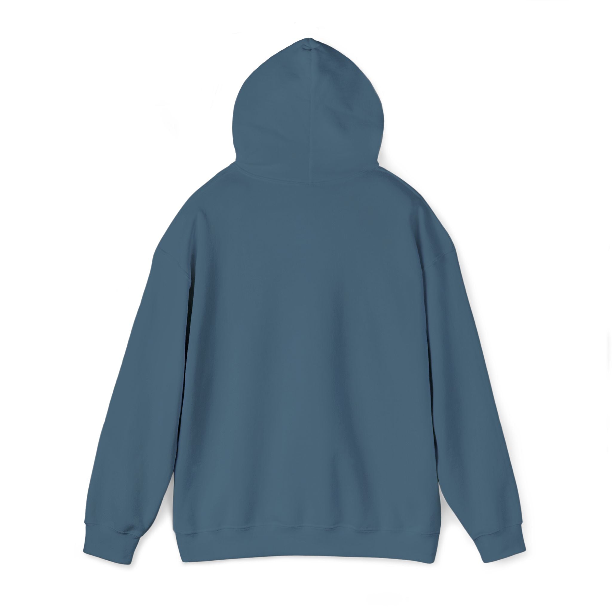 The Botanical Hound Hoodie — Line-Art Silhouette