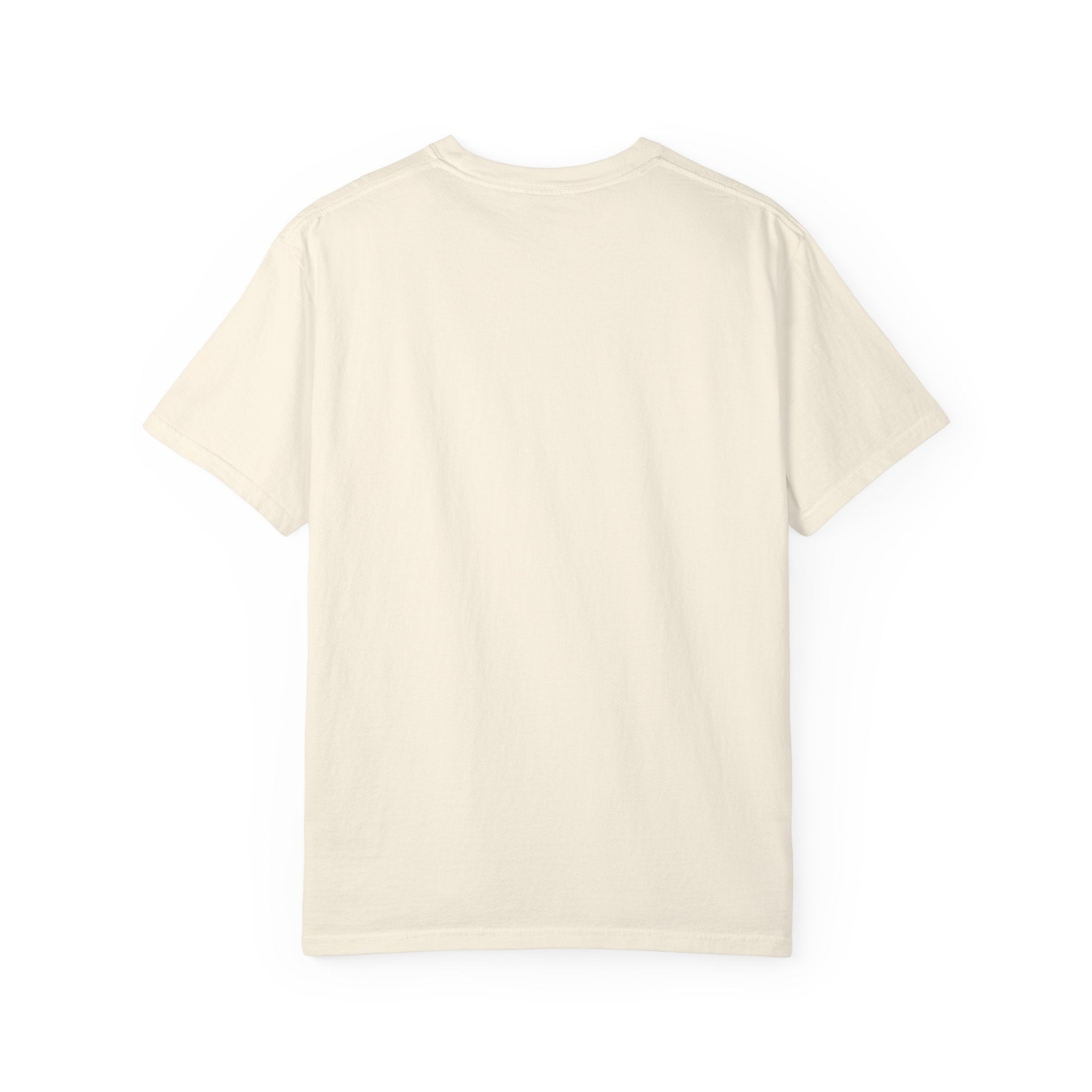 Snuggle & Be Still Tee — Cozy Dog Lounge Graphic T-Shirt — view 7