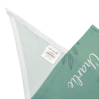 The Olive Branch Custom Name Sage Green Pet Bandana | Earthy Botanical Olive Branch Scarf | Quiet Luxury Neutral Dog Accessories — view 7