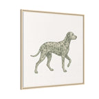 The Dalmatian Canvas — Framed Wall Art