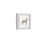 The Dalmatian Canvas — Framed Wall Art