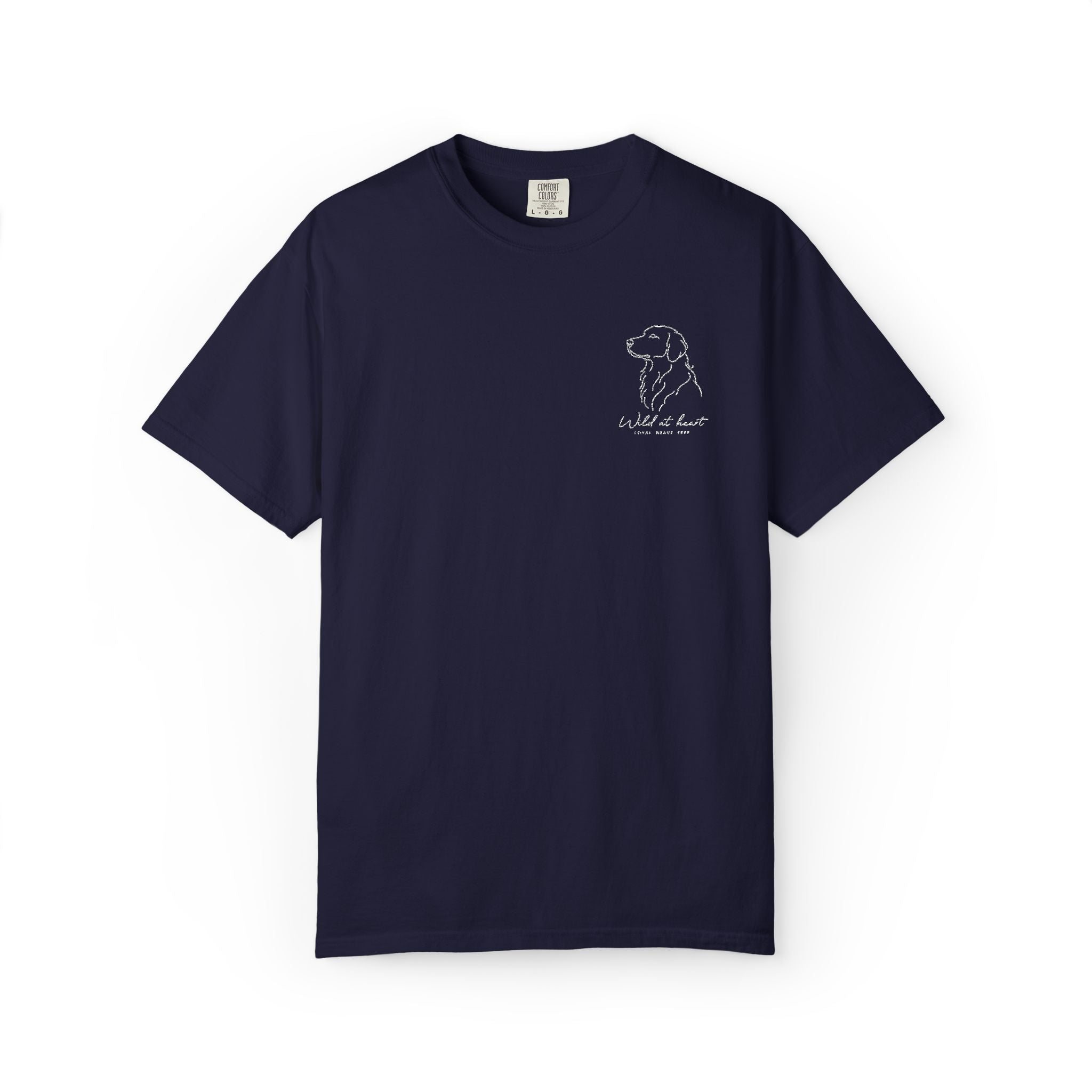The Wild at Heart Tee — Embroidered Labrador — view 12