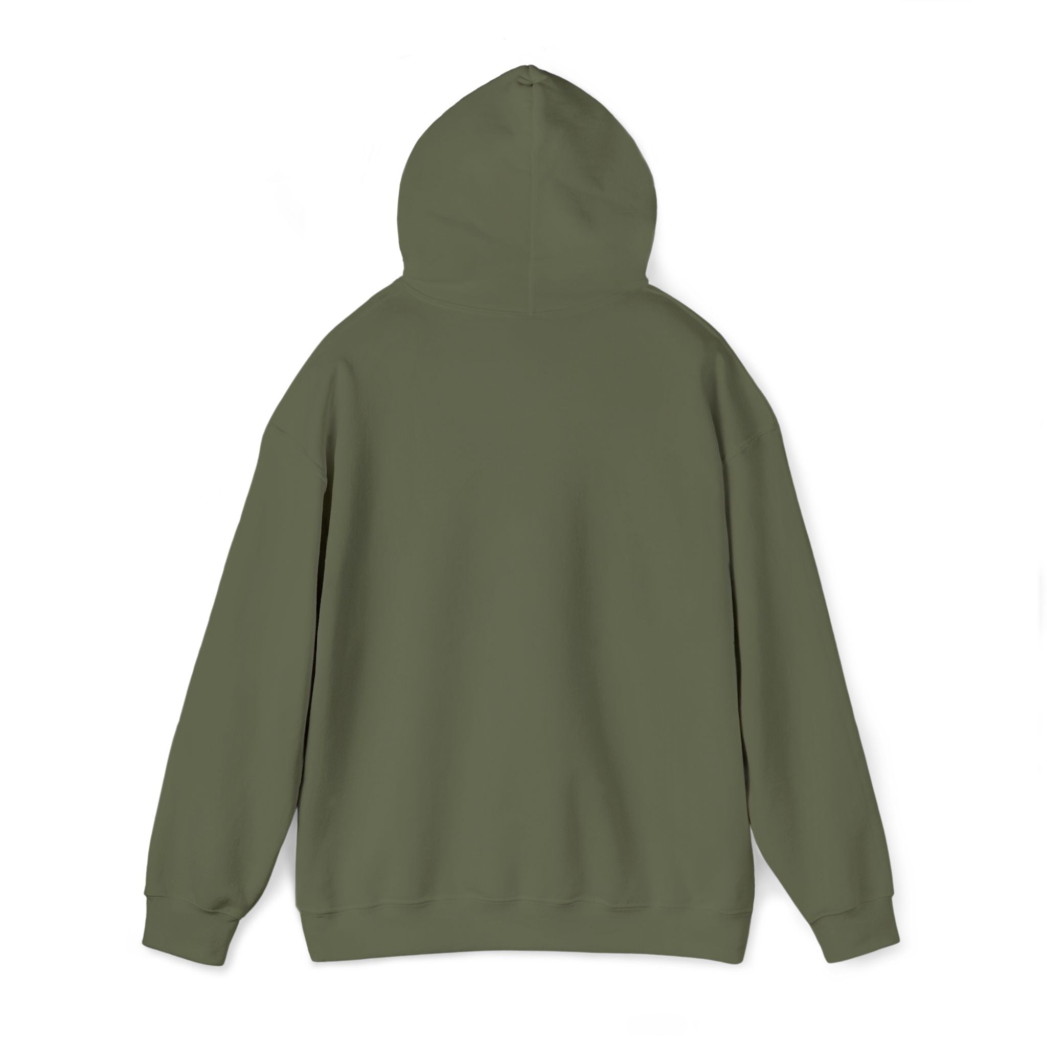 The Botanical Hound Hoodie — Line-Art Silhouette — view 26