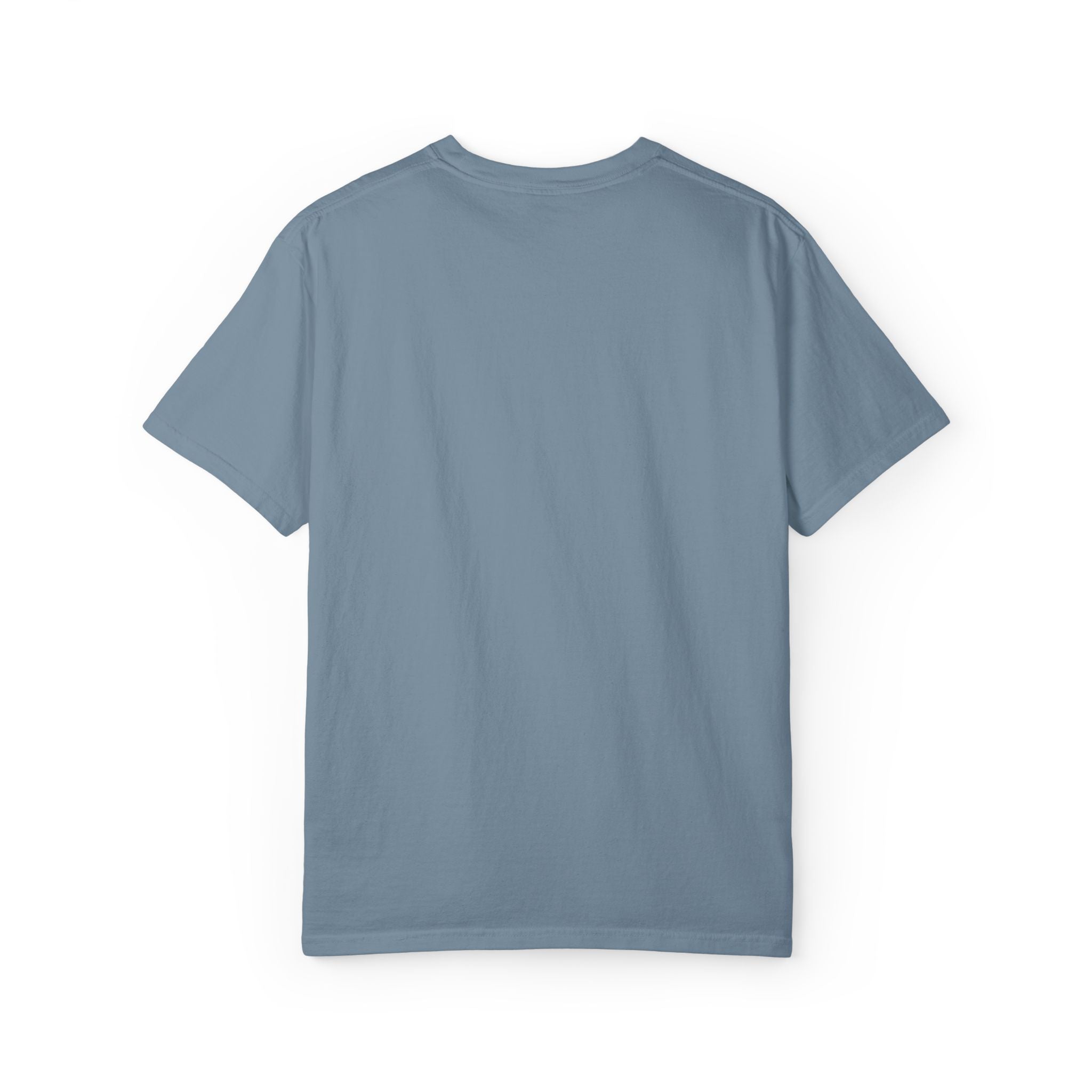 The Pocket Outline Tee — Minimalist Dog