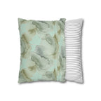 The Hidden Greyhound Pillowcase — Art Nouveau Floral — view 4