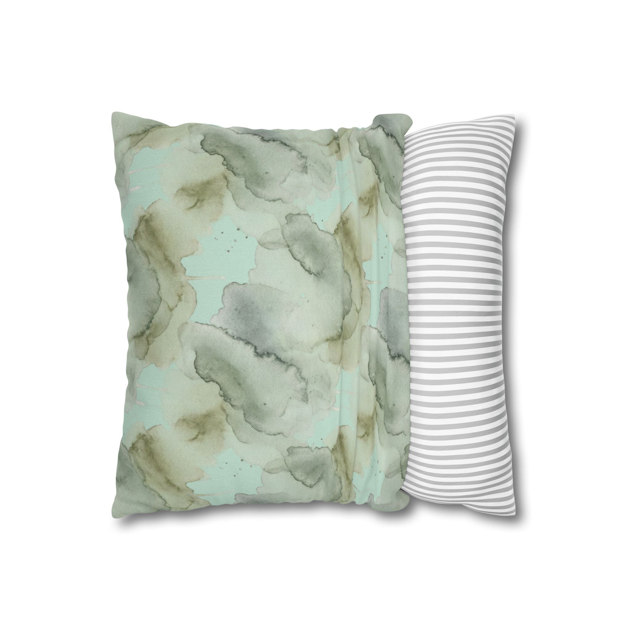 The Hidden Greyhound Pillowcase — Art Nouveau Floral — view 4
