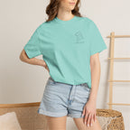 The Pocket Outline Tee — Minimalist Dog — view 39