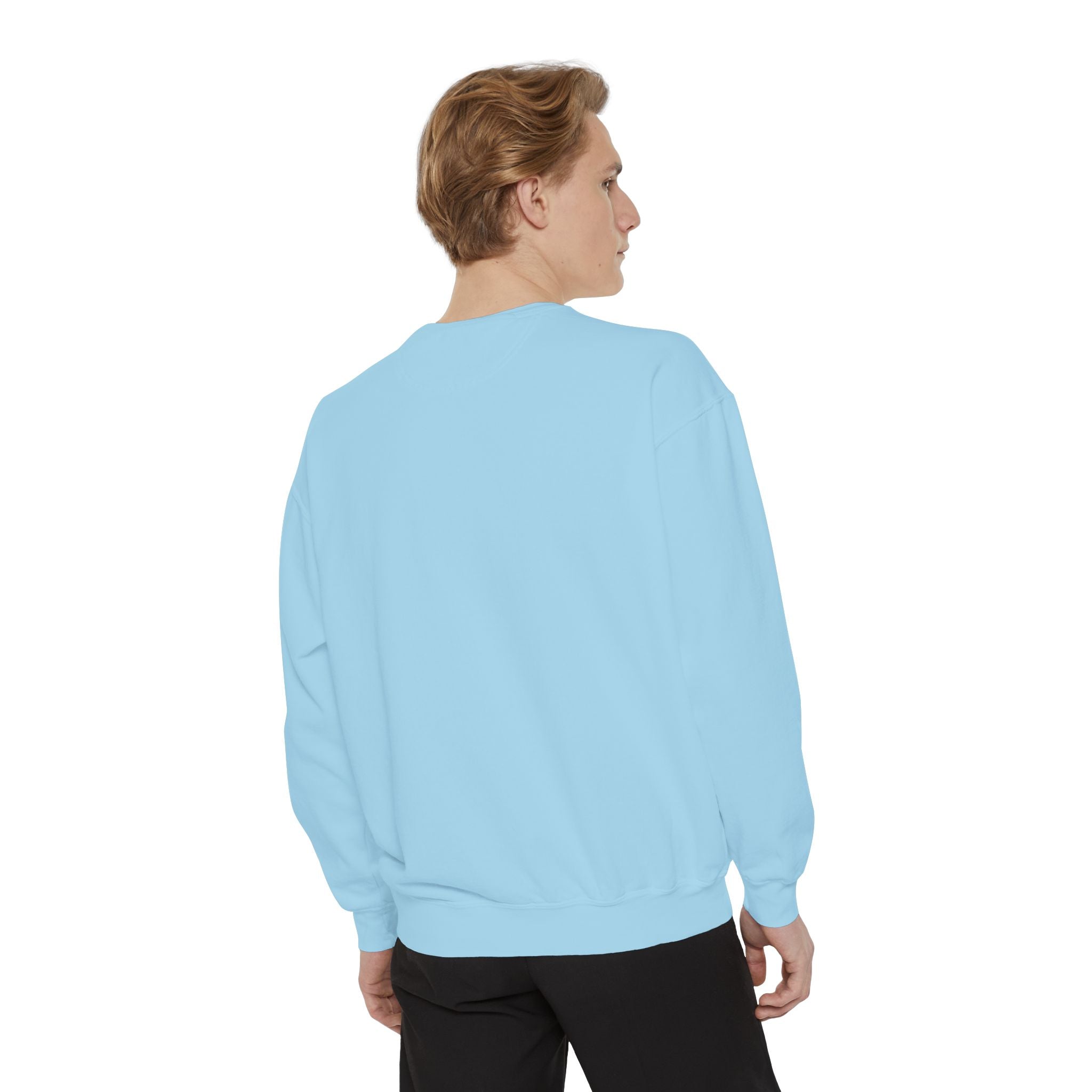 The Outline Crewneck — Chest Embroidery — view 23
