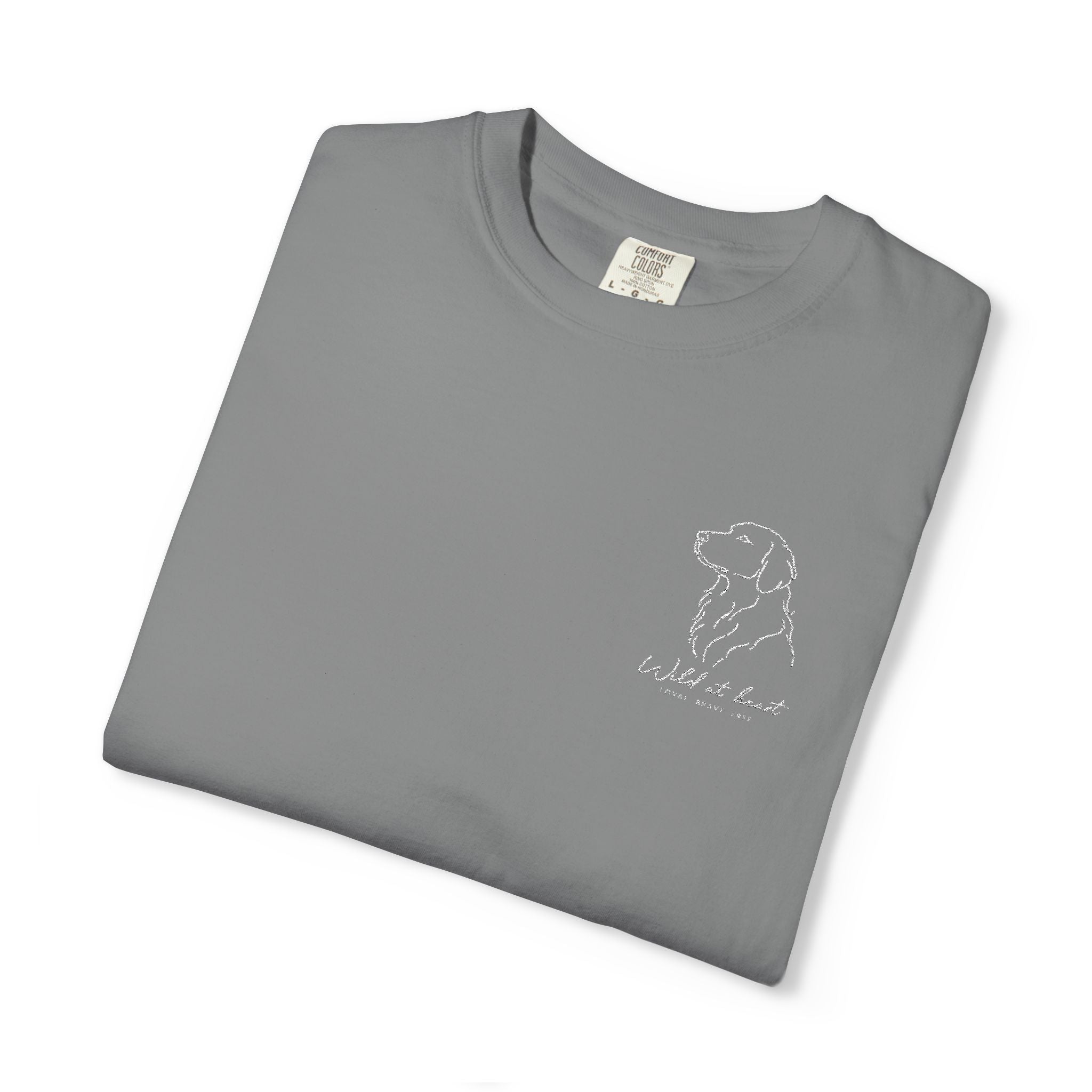 The Wild at Heart Tee — Embroidered Labrador — view 26