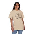 The Lab Line-Art Tee — Minimalist Print — view 10