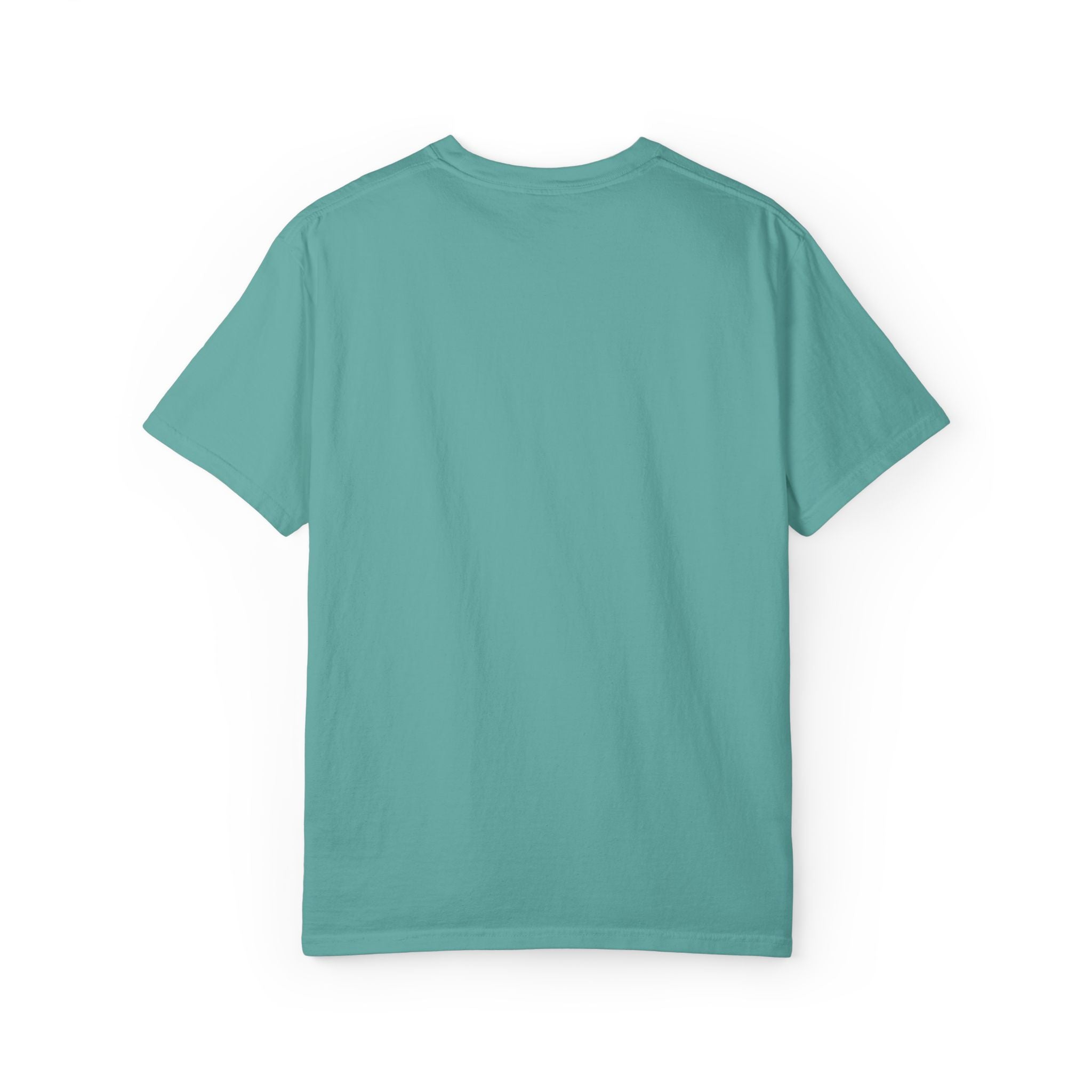 The Pocket Outline Tee — Minimalist Dog