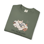 Small Dog Big Luxury Shirt, Cozy Dog Mom Graphic Tee, Aesthetic Pet Lover T-Shirt, Funny Chihuahua Shirt, Spoiled Dog Mom Gift, Hygge Dog Tee