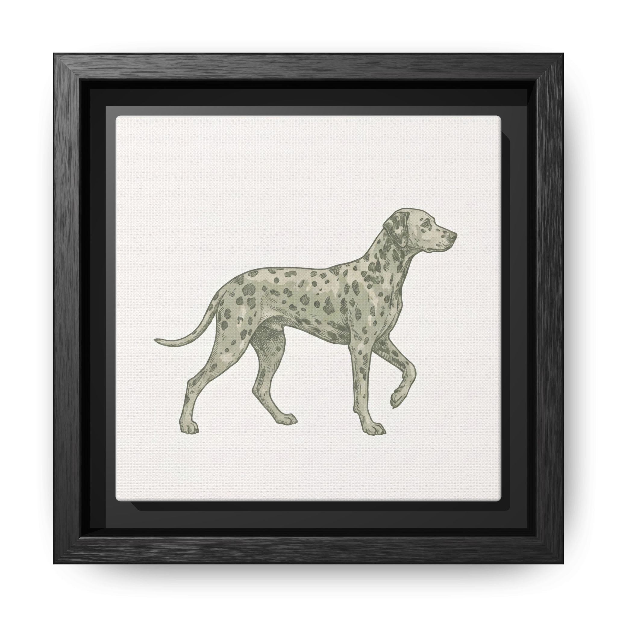 The Dalmatian Canvas — Framed Wall Art — view 18