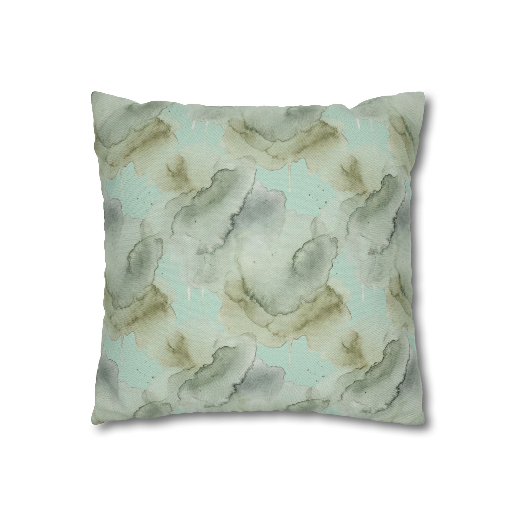 The Hidden Feline Pillowcase — Sage Botanical — view 9