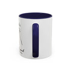 Custom Name Greyhound Portrait Illustration Accent Coffee Mug (11, 15oz) - Graceful Speed - Elegant, Swift, Gentle — view 23