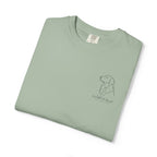 The Pocket Outline Tee — Minimalist Dog — view 30