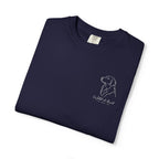 The Wild at Heart Tee — Embroidered Labrador