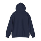 The Botanical Hound Hoodie — Line-Art Silhouette