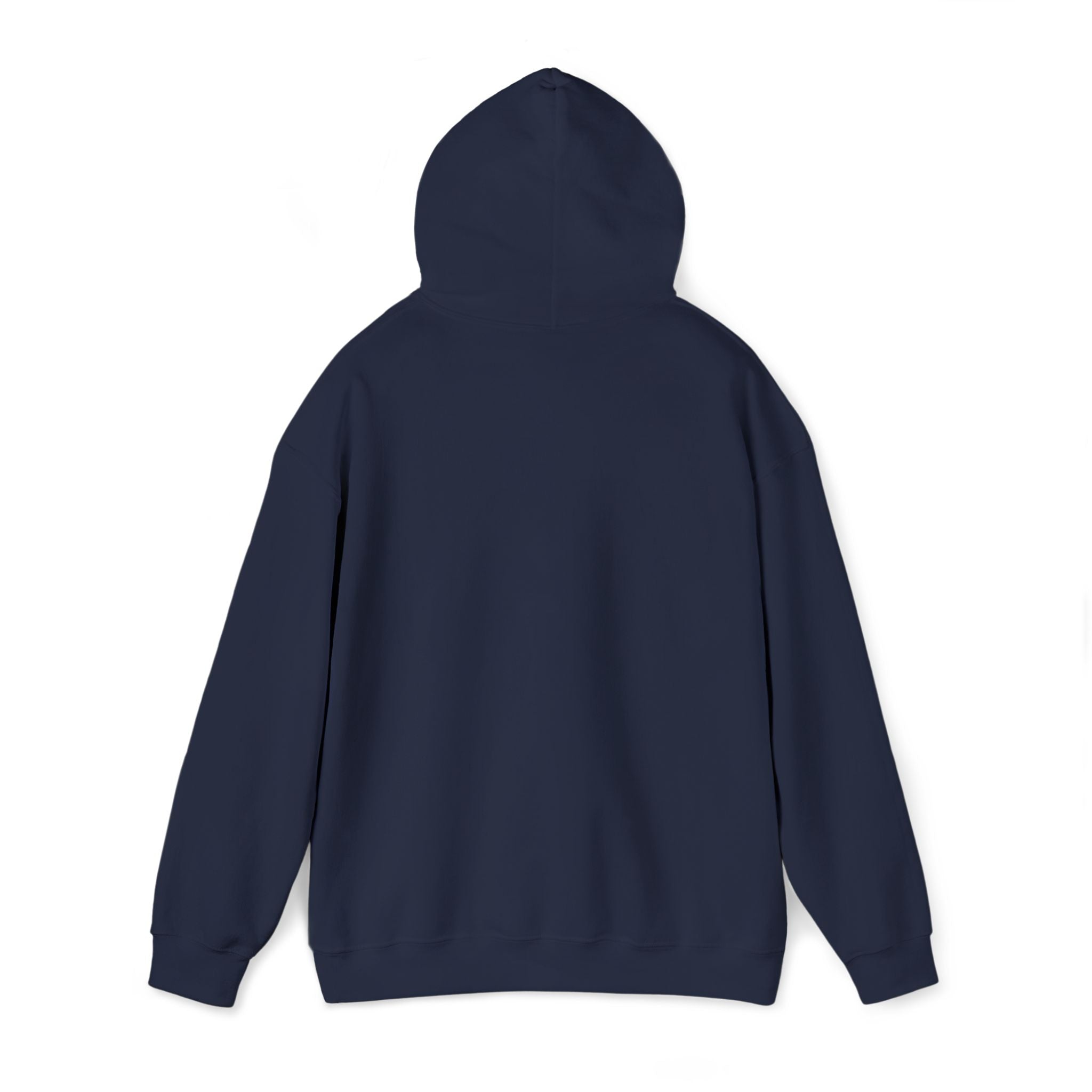 The Botanical Hound Hoodie — Line-Art Silhouette