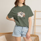 Small Dog Big Luxury Shirt, Cozy Dog Mom Graphic Tee, Aesthetic Pet Lover T-Shirt, Funny Chihuahua Shirt, Spoiled Dog Mom Gift, Hygge Dog Tee