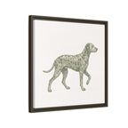 The Dalmatian Canvas — Framed Wall Art