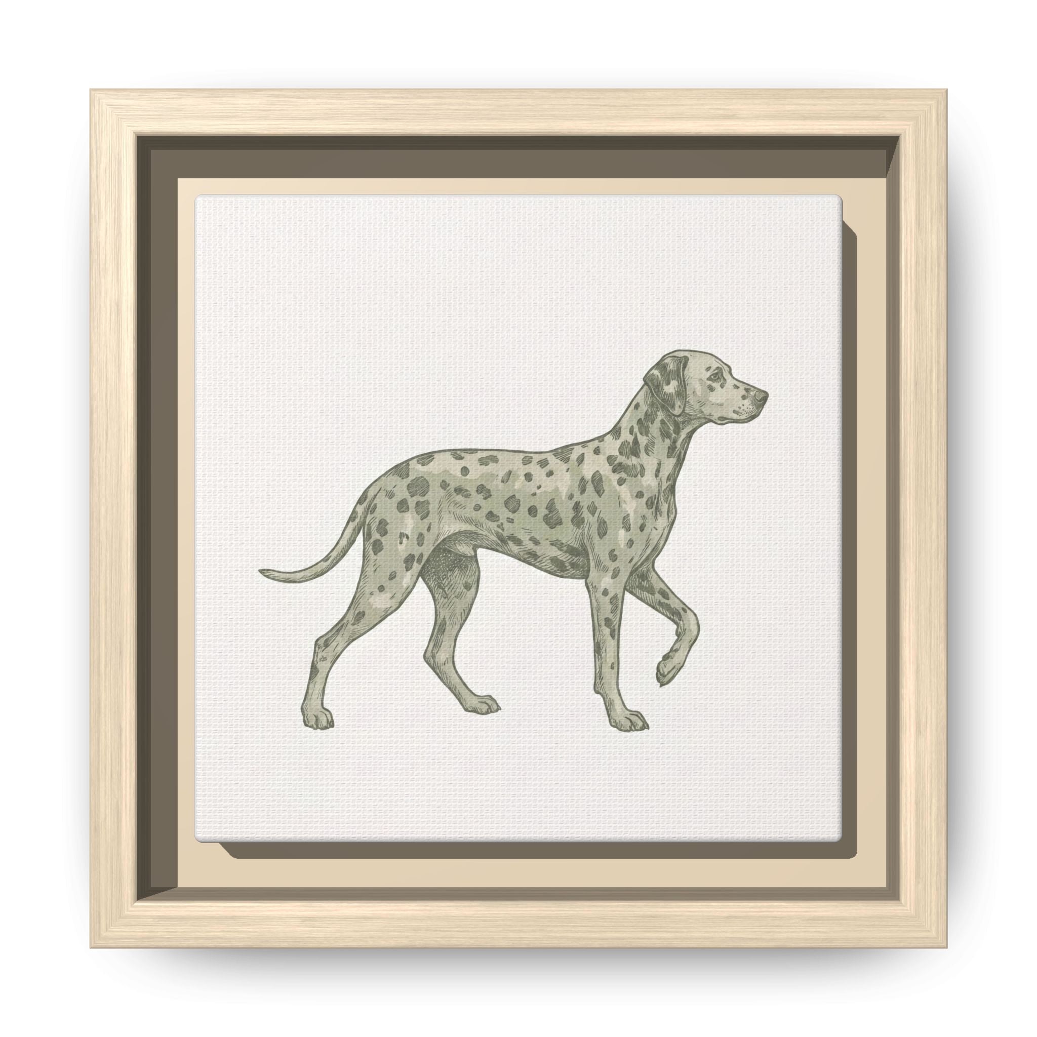 The Dalmatian Canvas — Framed Wall Art — view 20