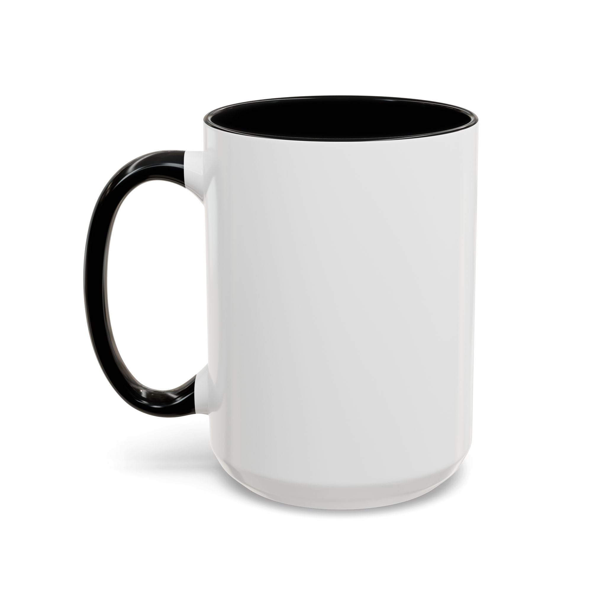 Custom Name Bulldog Portrait Illustration Accent Coffee Mug (11, 15oz) - Stoic Strength - Tenacious, Kind, Steadfast — view 31