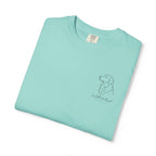 The Pocket Outline Tee — Minimalist Dog — view 38