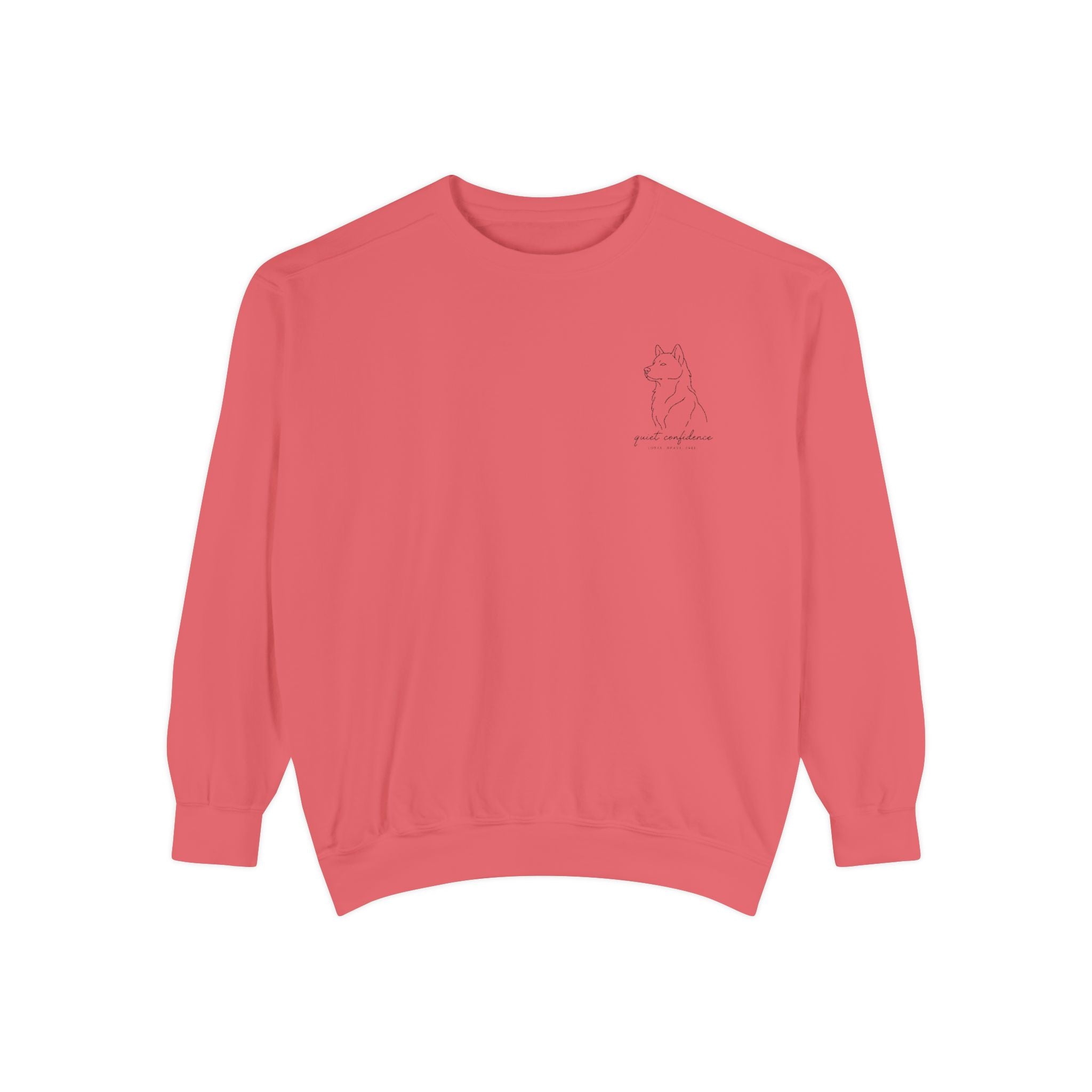 The Outline Crewneck — Chest Embroidery — view 7