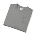 The Pocket Outline Tee — Minimalist Dog