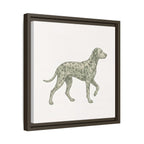 The Dalmatian Canvas — Framed Wall Art