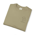 The Pocket Outline Tee — Minimalist Dog — view 26