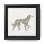 The Saluki Canvas — Framed Hound Print — view 18