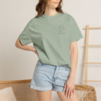 The Pocket Outline Tee — Minimalist Dog — view 31