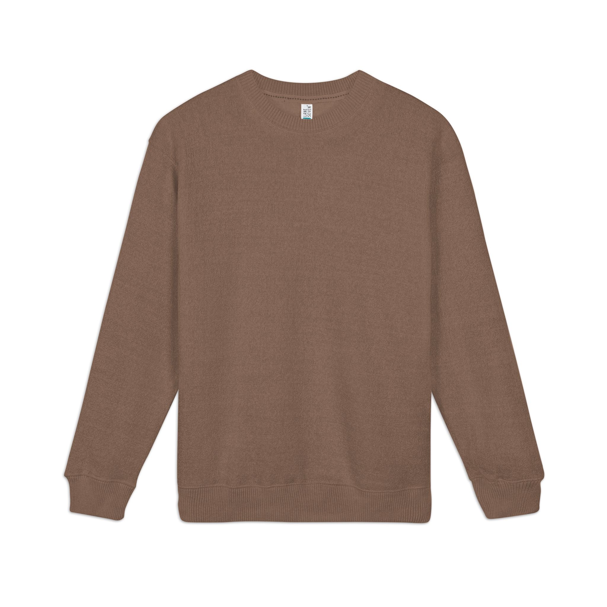 The Nantucket Crewneck — Custom Name, Tonal Embroidery — Aspen Paws