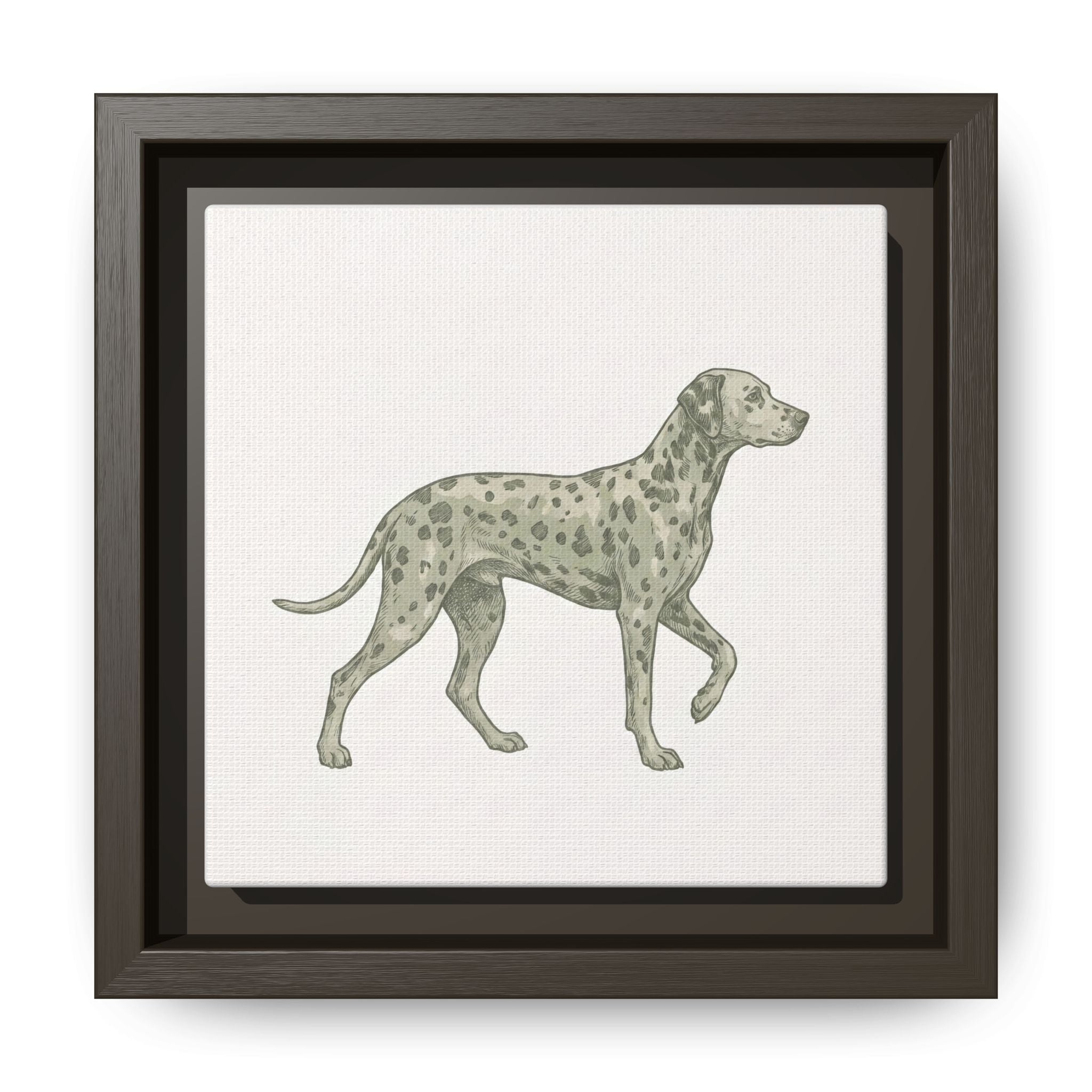 The Dalmatian Canvas — Framed Wall Art — view 19