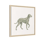 The Dalmatian Canvas — Framed Wall Art
