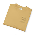 The Pocket Outline Tee — Minimalist Dog — view 22