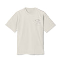 The Hound Sketch Tee — Pocket Embroidery — Aspen Paws