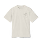 The Hound Sketch Tee — Pocket Embroidery — Aspen Paws