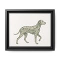 The Dalmatian Canvas — Framed Wall Art — view 30