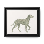 The Dalmatian Canvas — Framed Wall Art — view 30