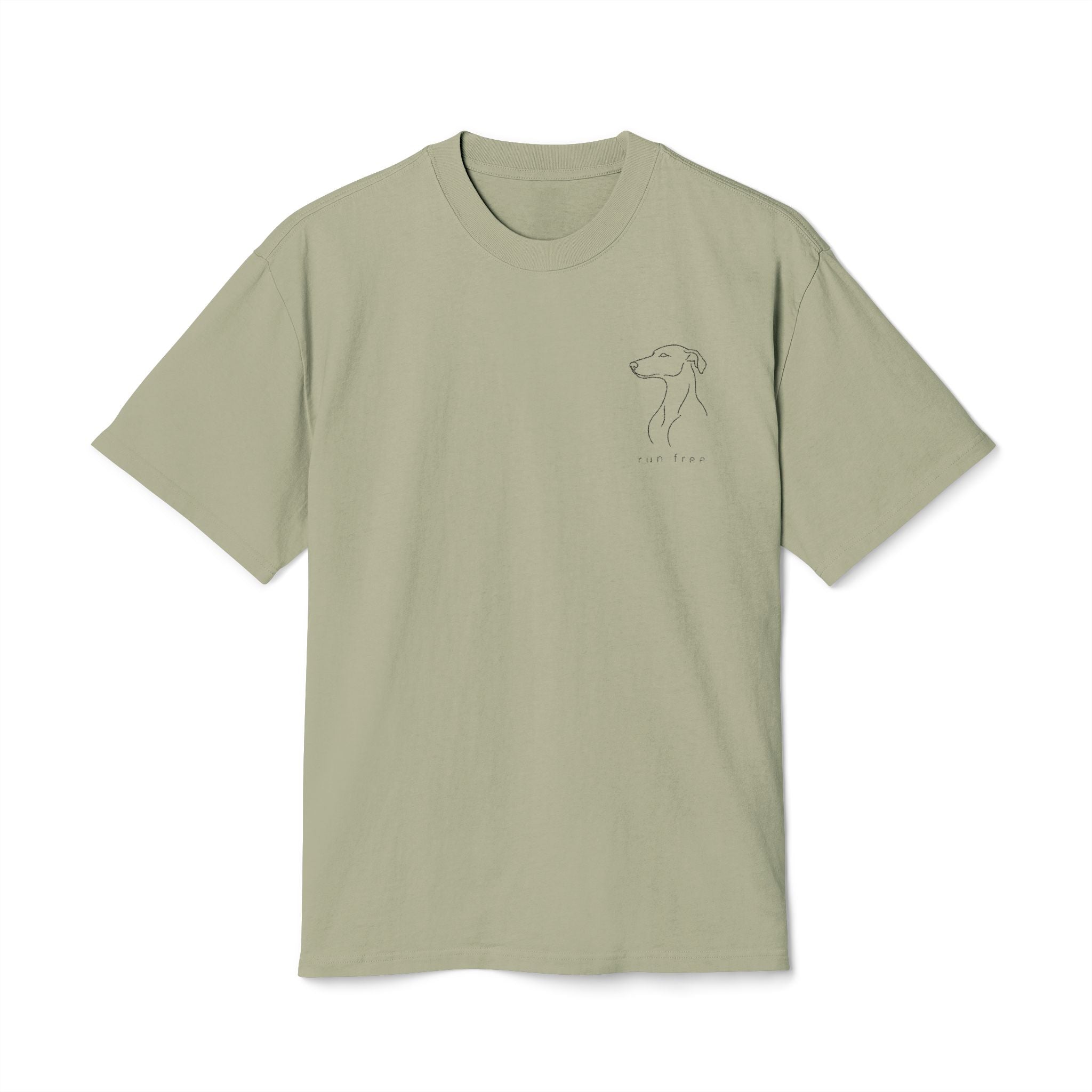 The Hound Sketch Tee — Pocket Embroidery — view 3
