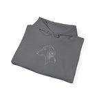 The Botanical Hound Hoodie — Line-Art Silhouette — view 33