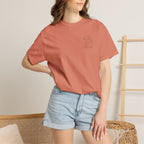 The Pocket Outline Tee — Minimalist Dog — view 15