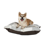 Personalized Pet Bed — Buffalo Check — view 9