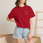The Wild at Heart Tee — Embroidered Labrador